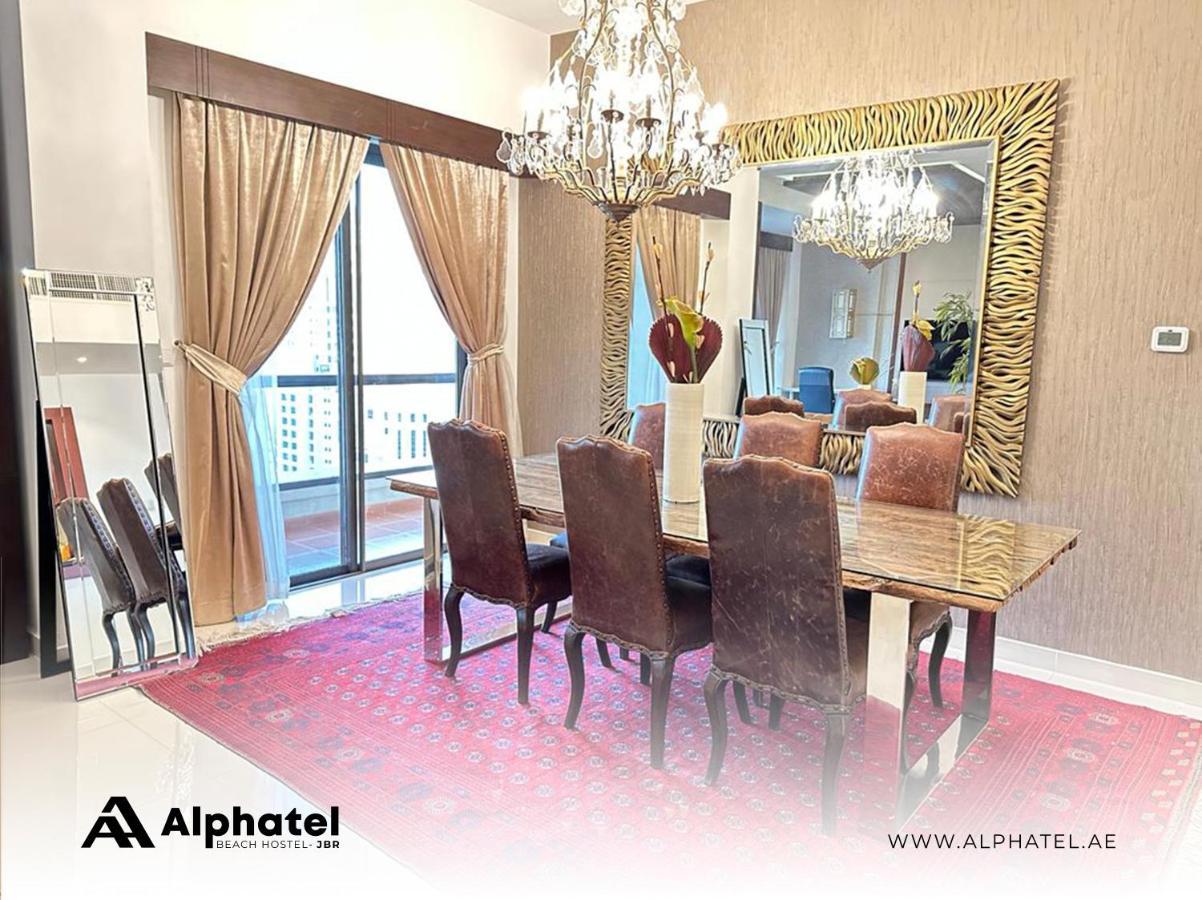 Alphatel Beach Hostel Jbr Dubái Exterior foto