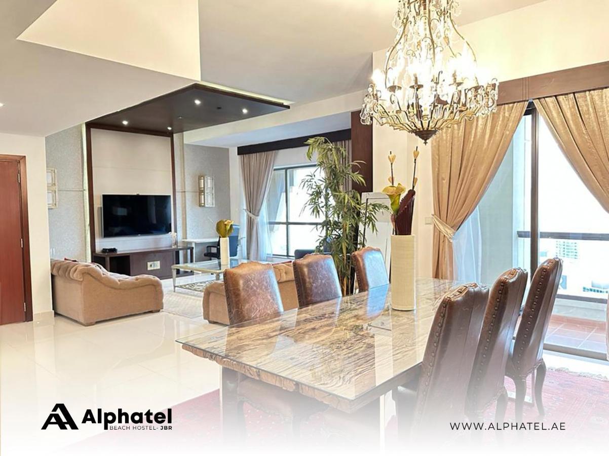 Alphatel Beach Hostel Jbr Dubái Exterior foto