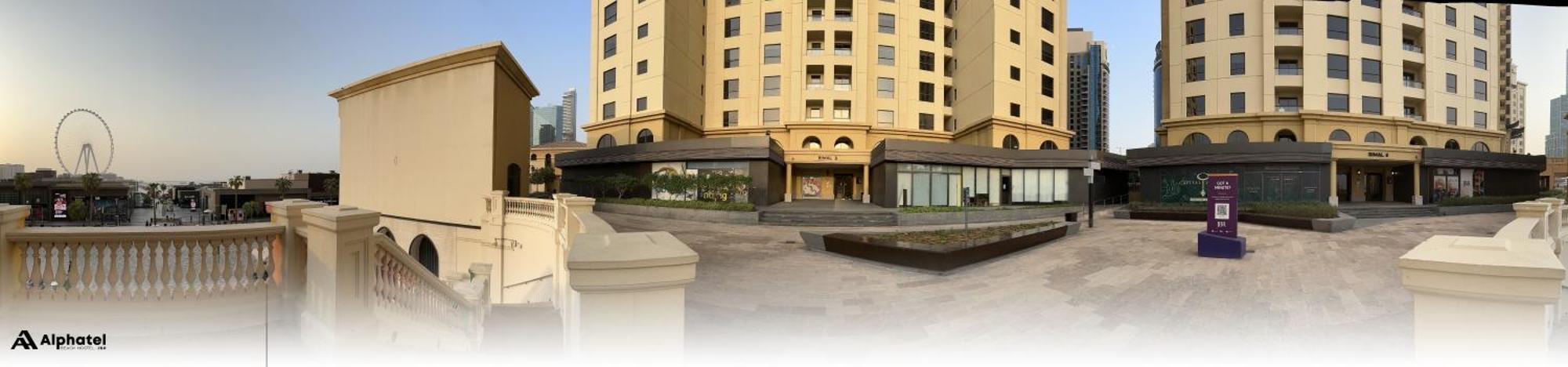 Alphatel Beach Hostel Jbr Dubái Exterior foto