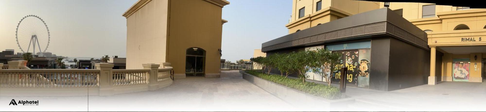 Alphatel Beach Hostel Jbr Dubái Exterior foto